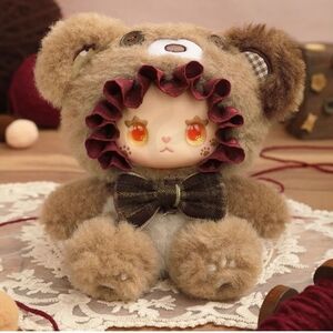 Lovely Emma Bear Alliance Series Plush - NEW - Caramel Chestnut